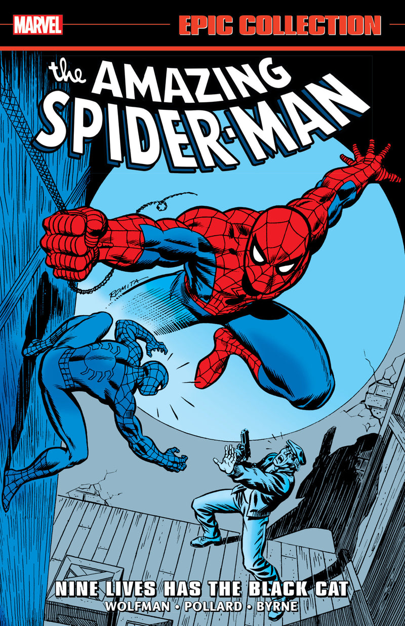 Amazing Spider-Man Epic Collection TPB Volume 11 Nine Lives Has the Black Cat