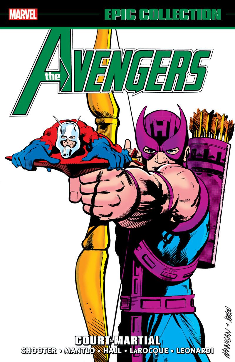 Avengers Epic Collection TPB Volume 12 Court-Martial