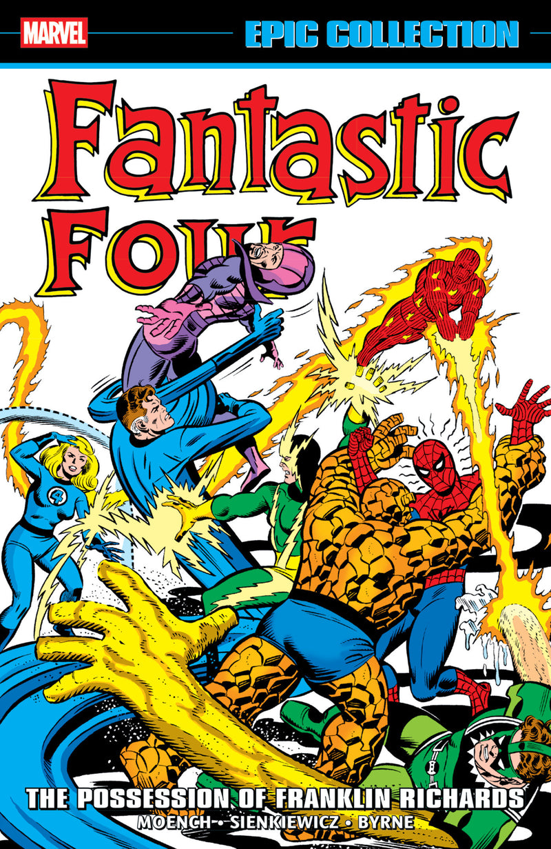 Fantastic Four Epic Collection TPB Volume 12 The Possession Of Franklin Richards