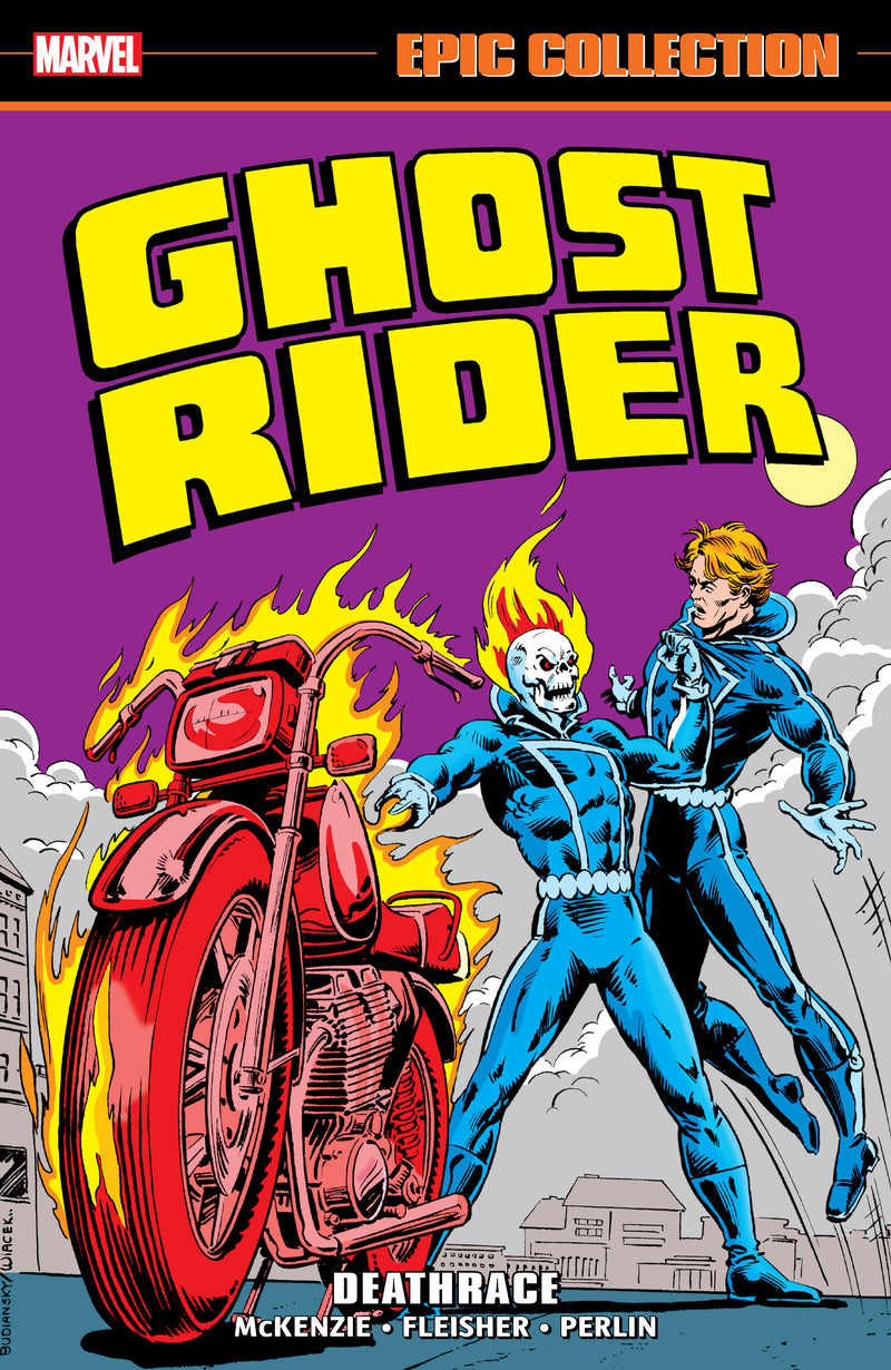 Ghost Rider Epic Collection Volume 03 TPB Deathrace
