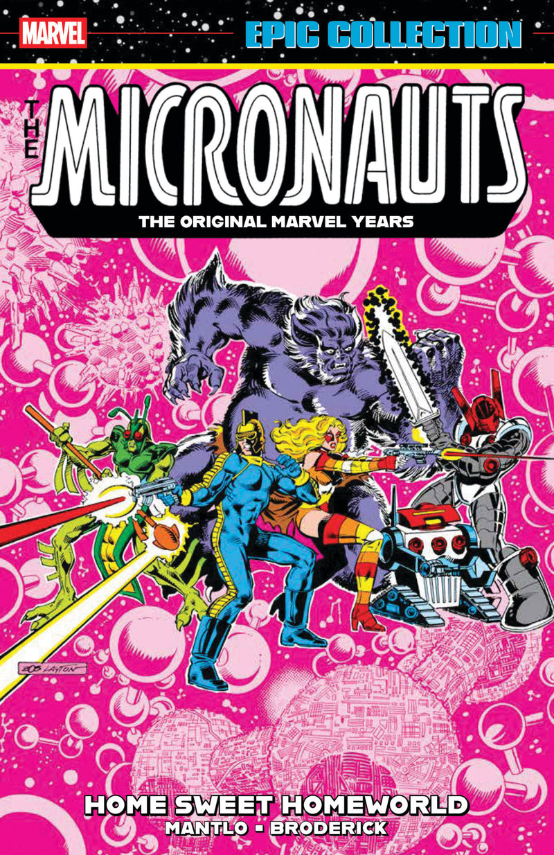 Micronauts Epic Collection Volume 02 TPB The Original Marvel Years - Home Sweet Homeworld