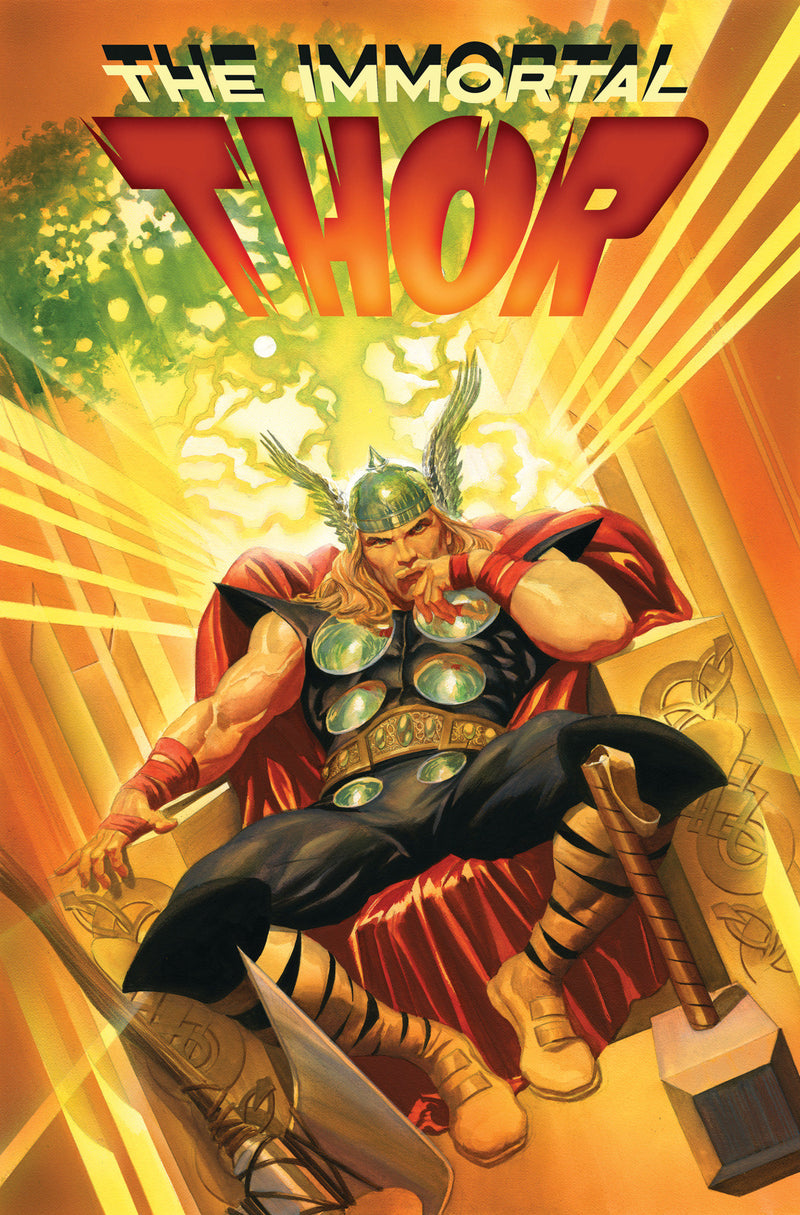 Immortal Thor Volume 04 TPB The Son Of Thor