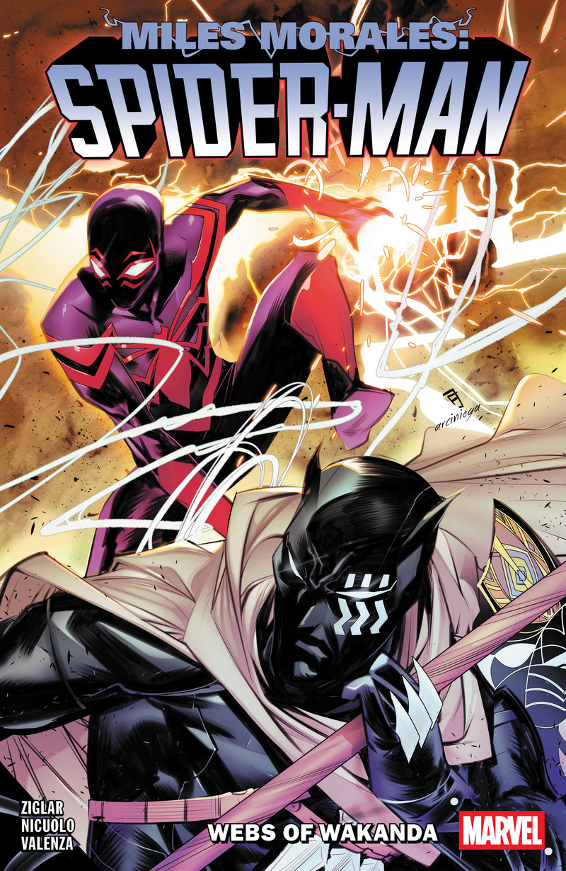 Miles Morales Spider-Man By Cody Ziglar TPB Volume 06 Webs Of Wakanda