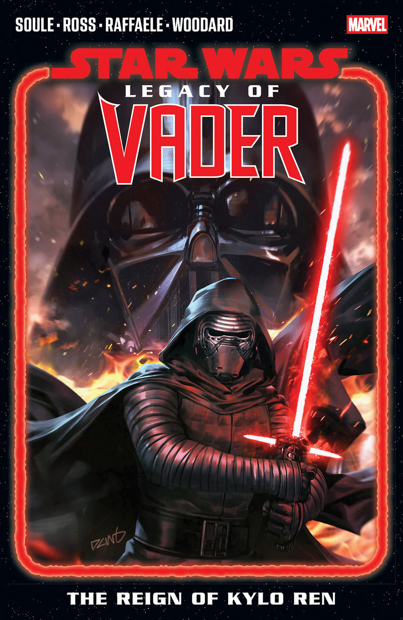 Star Wars The Legacy Of Vader TPB The Reign Of Kylo Ren Volume 01