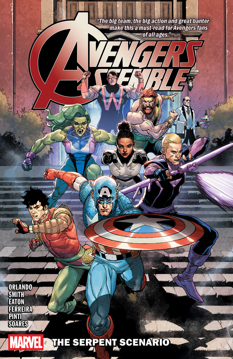 Avengers Assemble TPB The Serpent Scenario