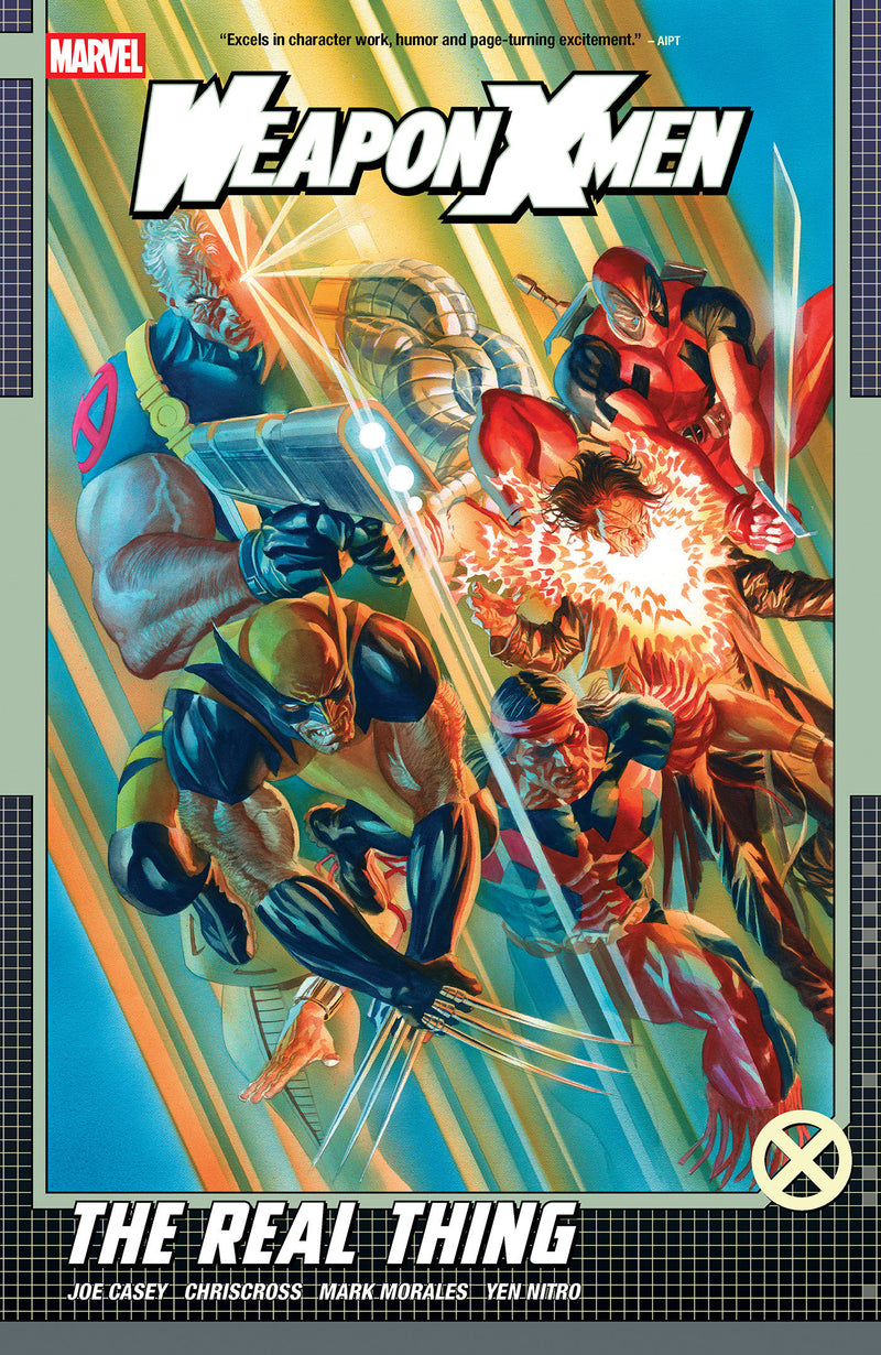 Weapon X-Men TPB The Real Thing