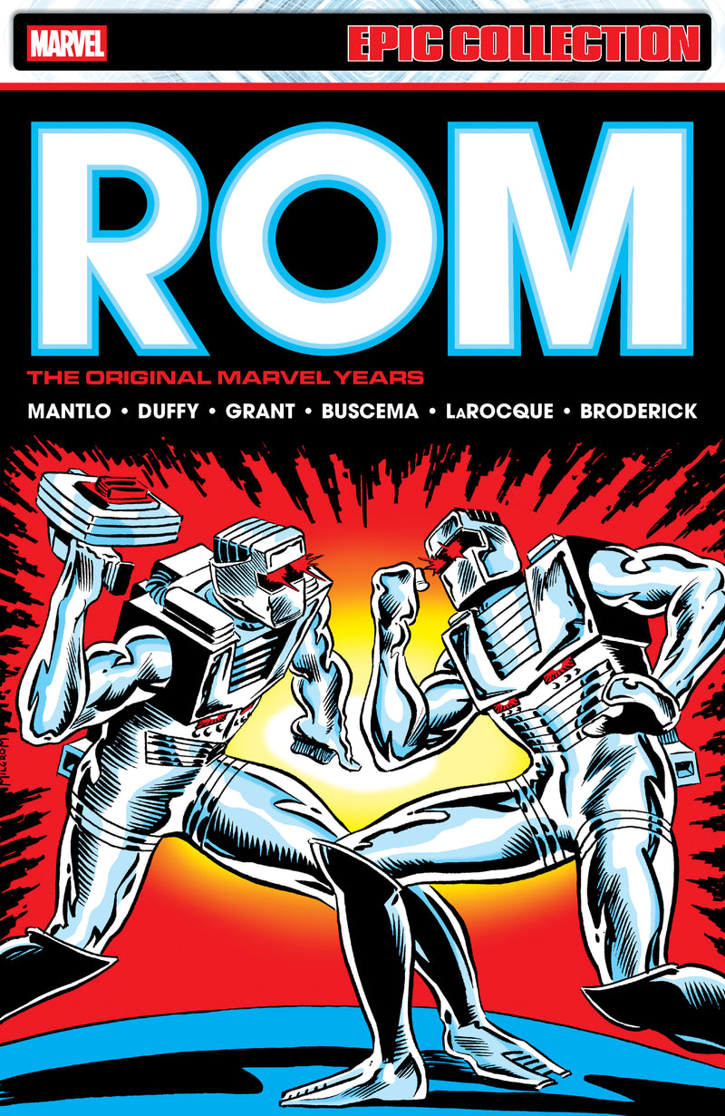 Rom Epic Collection The Original Marvel Years TPB Volume 02