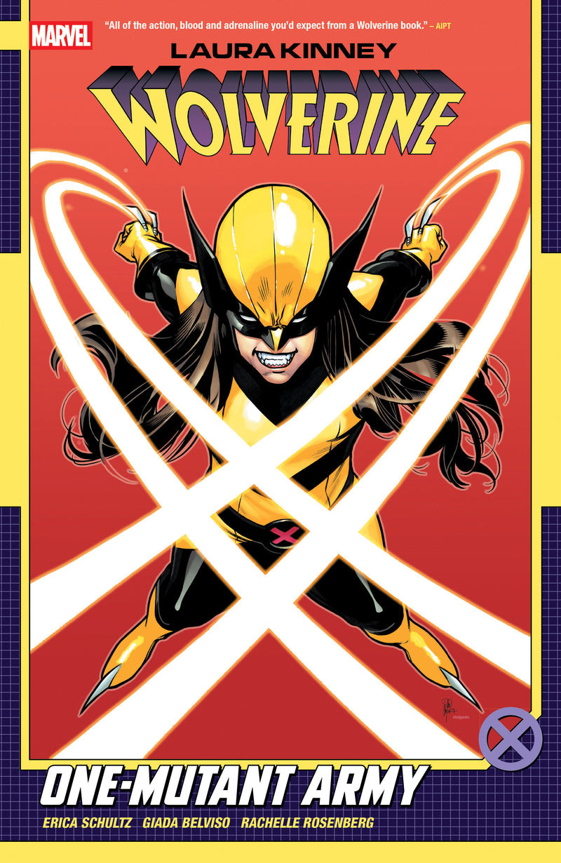 Laura Kinney Wolverine Volume 01 TPB One-Mutant Army