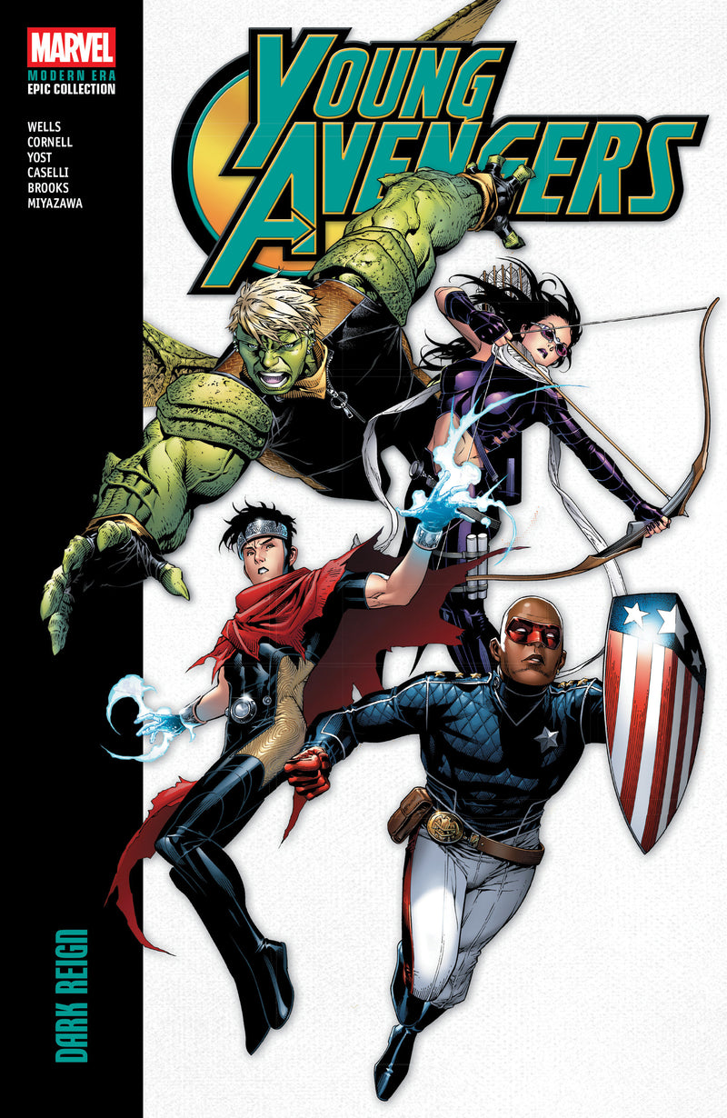 Young Avengers Modern Era Epic Collection TPB Volume 02 Dark Reign