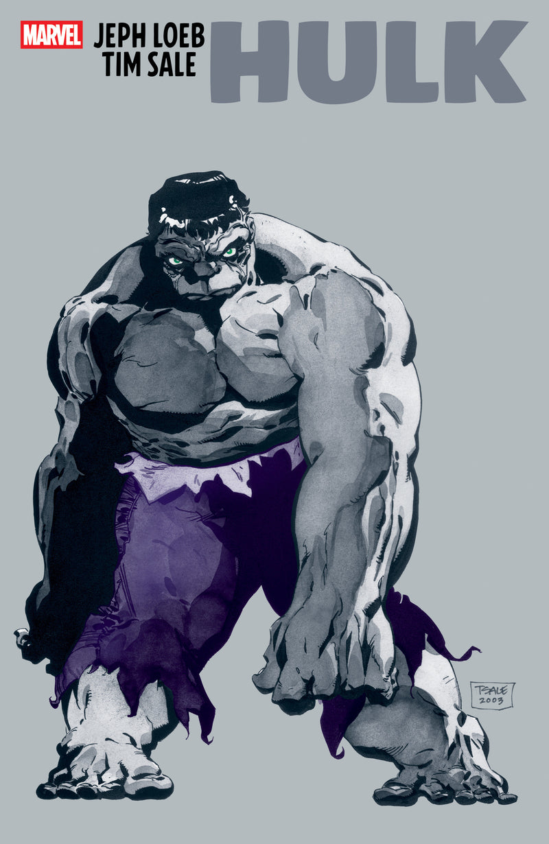 Jeph Loeb & Tim Sale Hulk TPB
