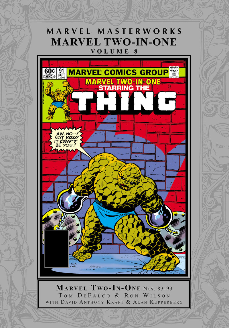 Marvel Masterworks Marvel Two-In-One Volume 08