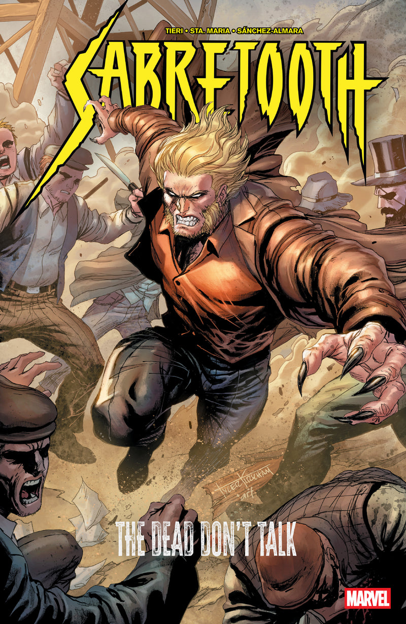 Sabretooth TPB The Dead Don&