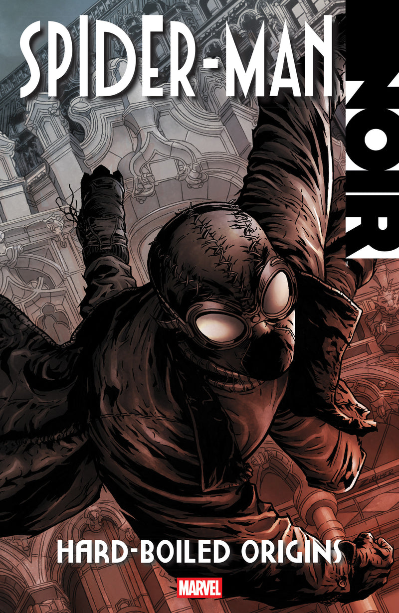 Spider Man Noir TPB Hard Boiled Origins