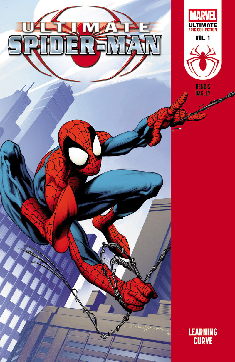 Ultimate Spider-Man Epic Collection TPB Volume 01 Learning Curve