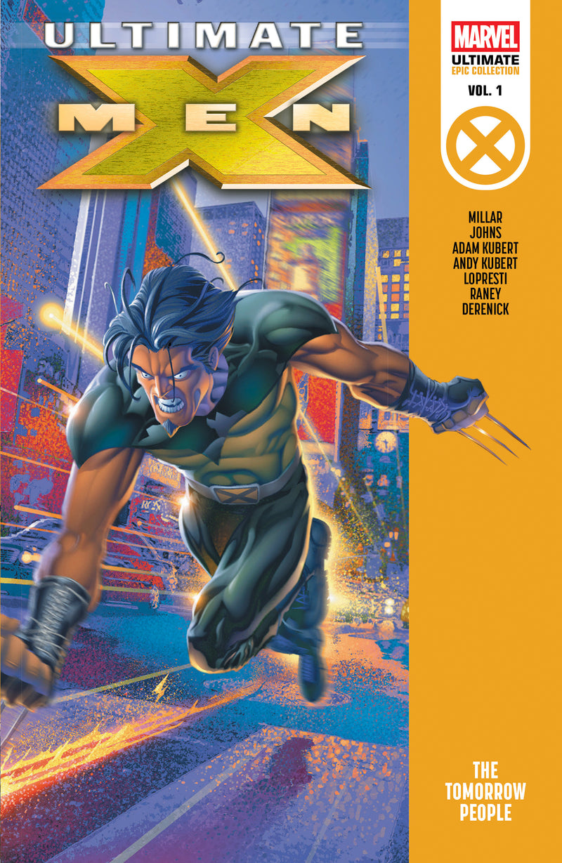 Ultimate X-Men Epic Collection TPB Volume 01 The Tomorrow People