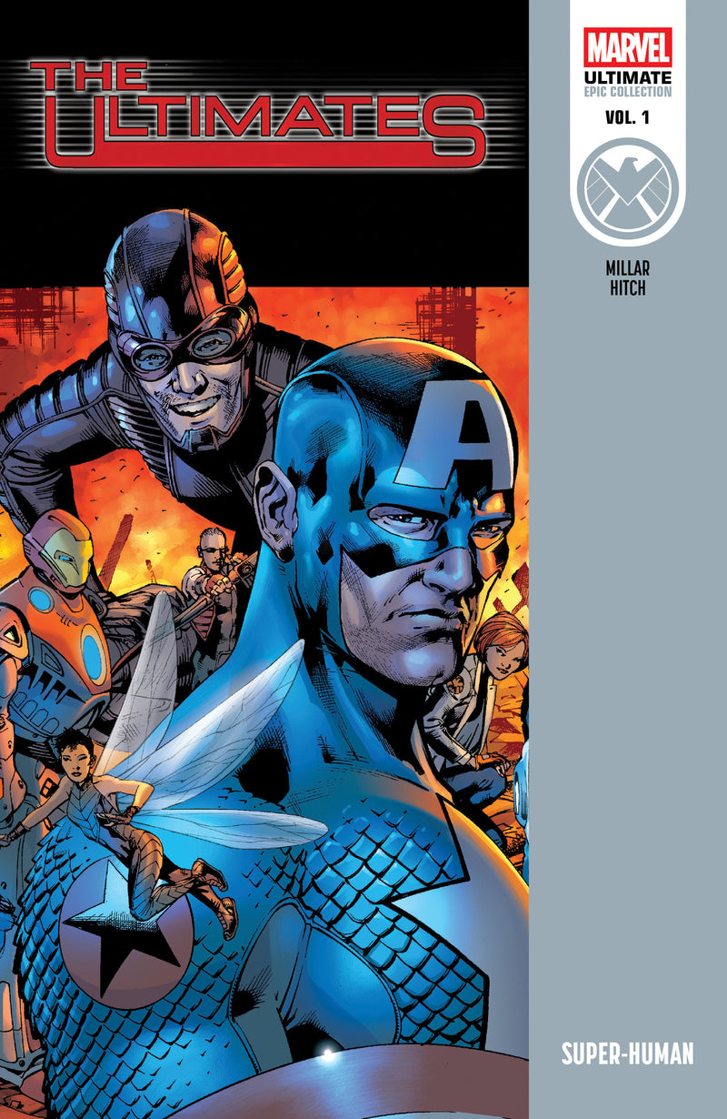 Ultimates Epic Collection TPB Volume 01 Super-Human