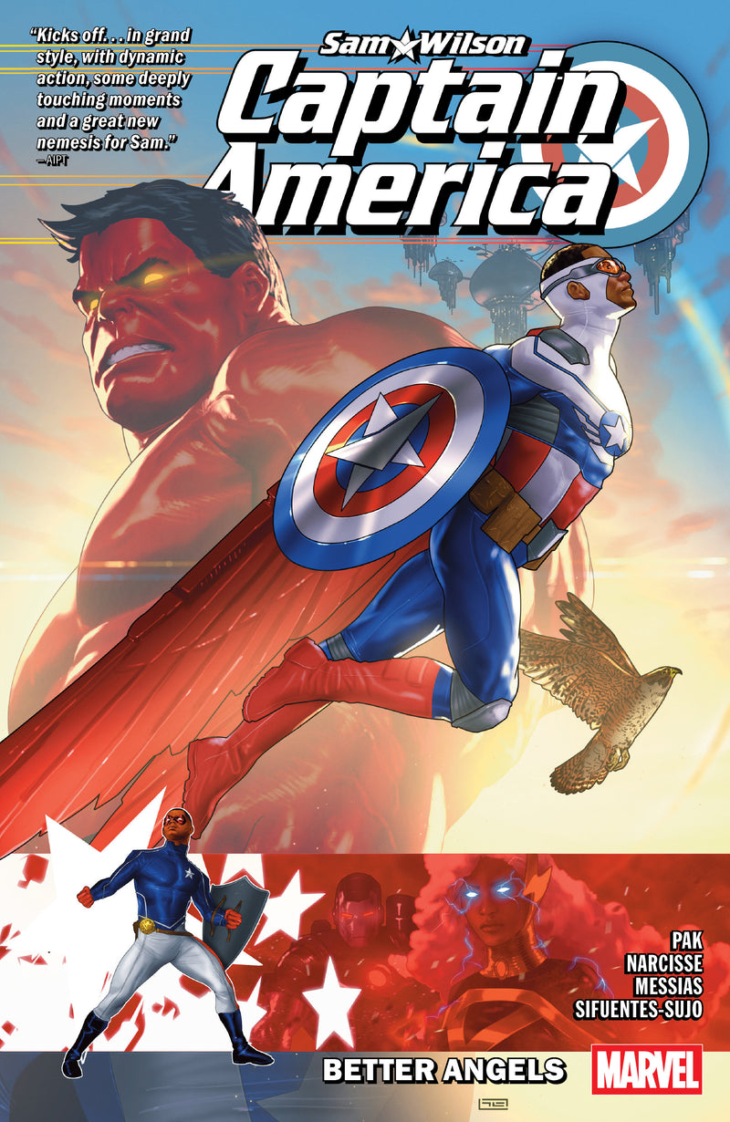 Sam Wilson Captain America TPB Better Angels