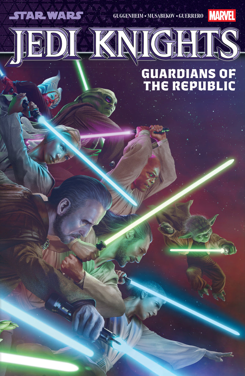 Star Wars Jedi Knights TPB Volume 01 Guardians Of The Republic