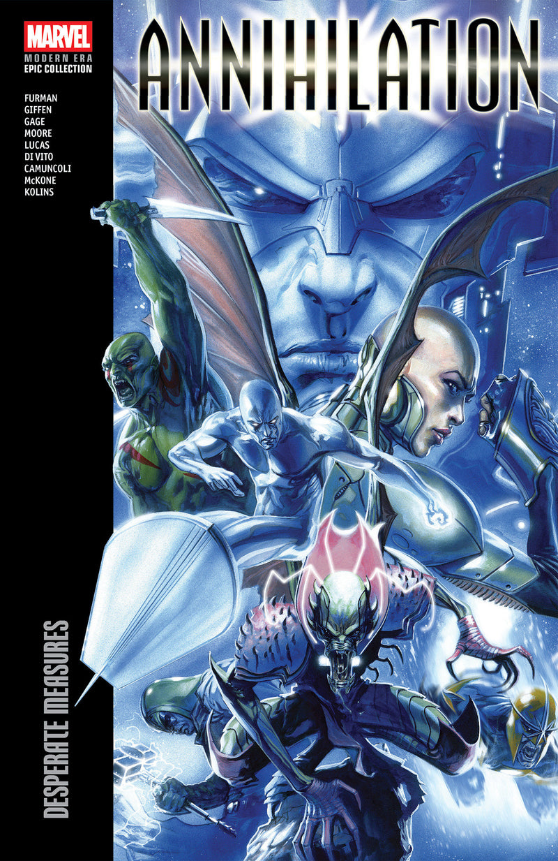 Annihilation Modern Era Epic Collection TPB Volume 02 Desperate Measures
