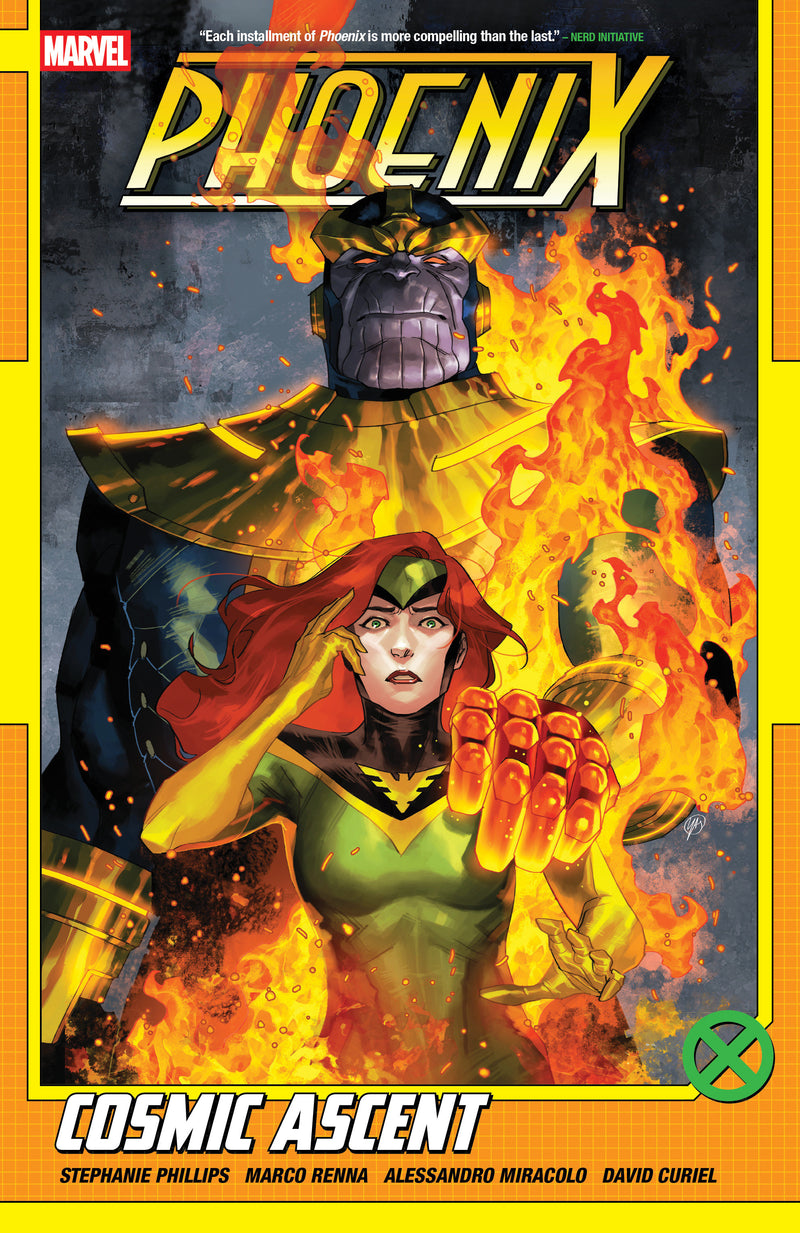 Phoenix Volume 02 TPB Cosmic Ascent