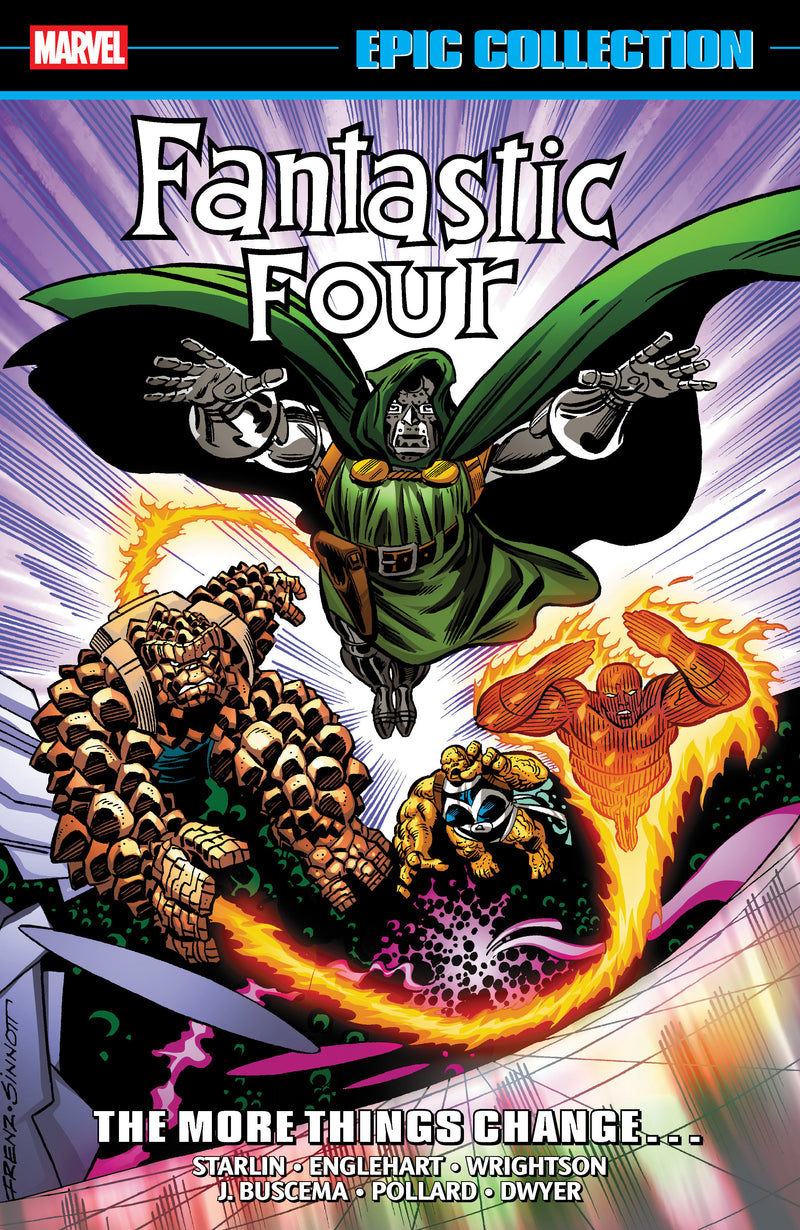 Fantastic Four Epic Collection TPB Volume 18 The More Things Change... [New Printing]