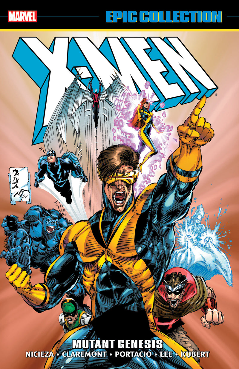 X-Men Epic Collection TPB Volume 19 Mutant Genesis
