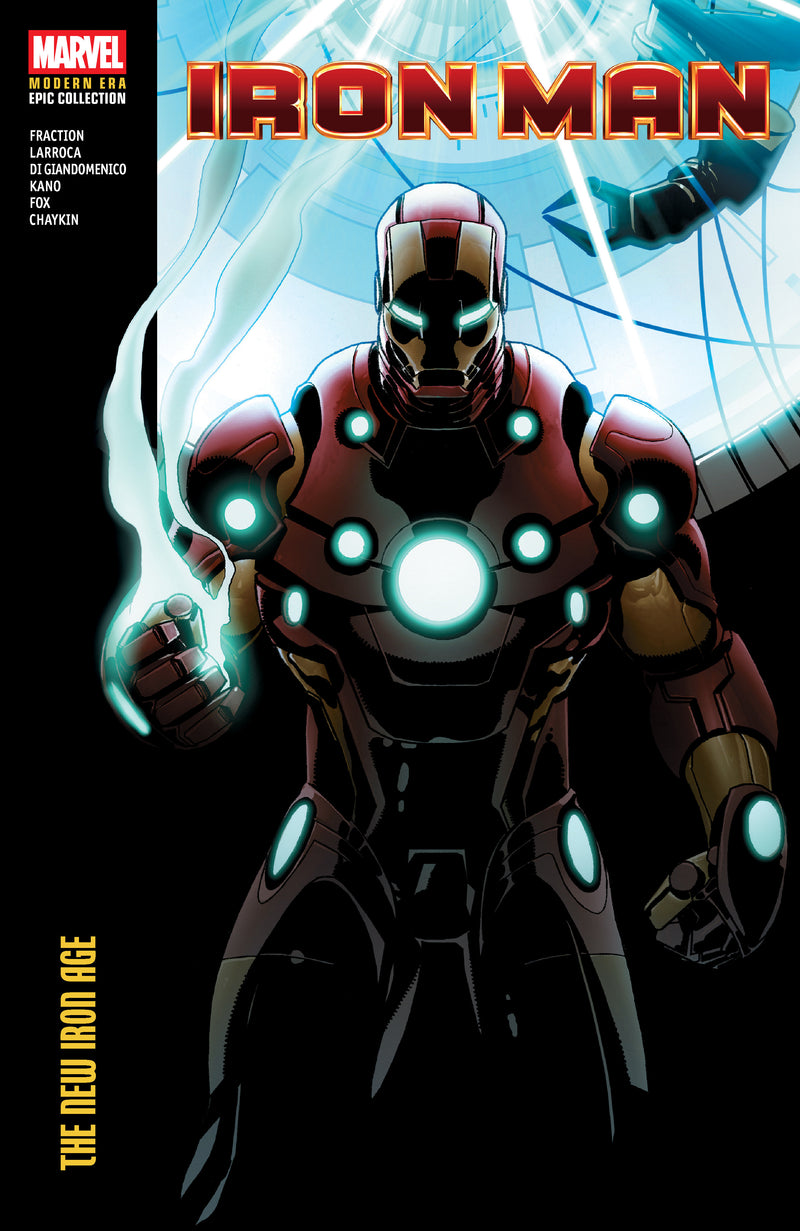 Iron Man Modern Era Epic Collection TPB Volume 05 The New Iron Age