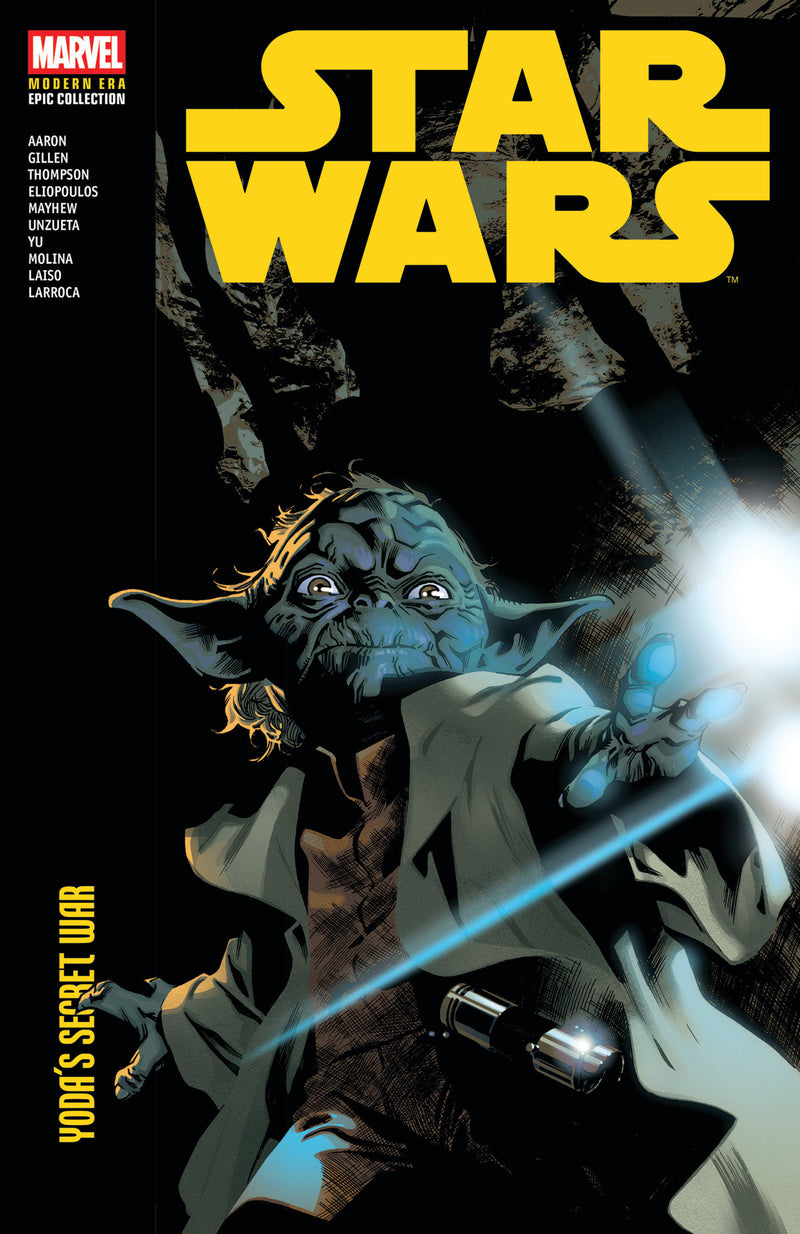 Star Wars Modern Era Epic Collection TPB Volume 02 Yoda&