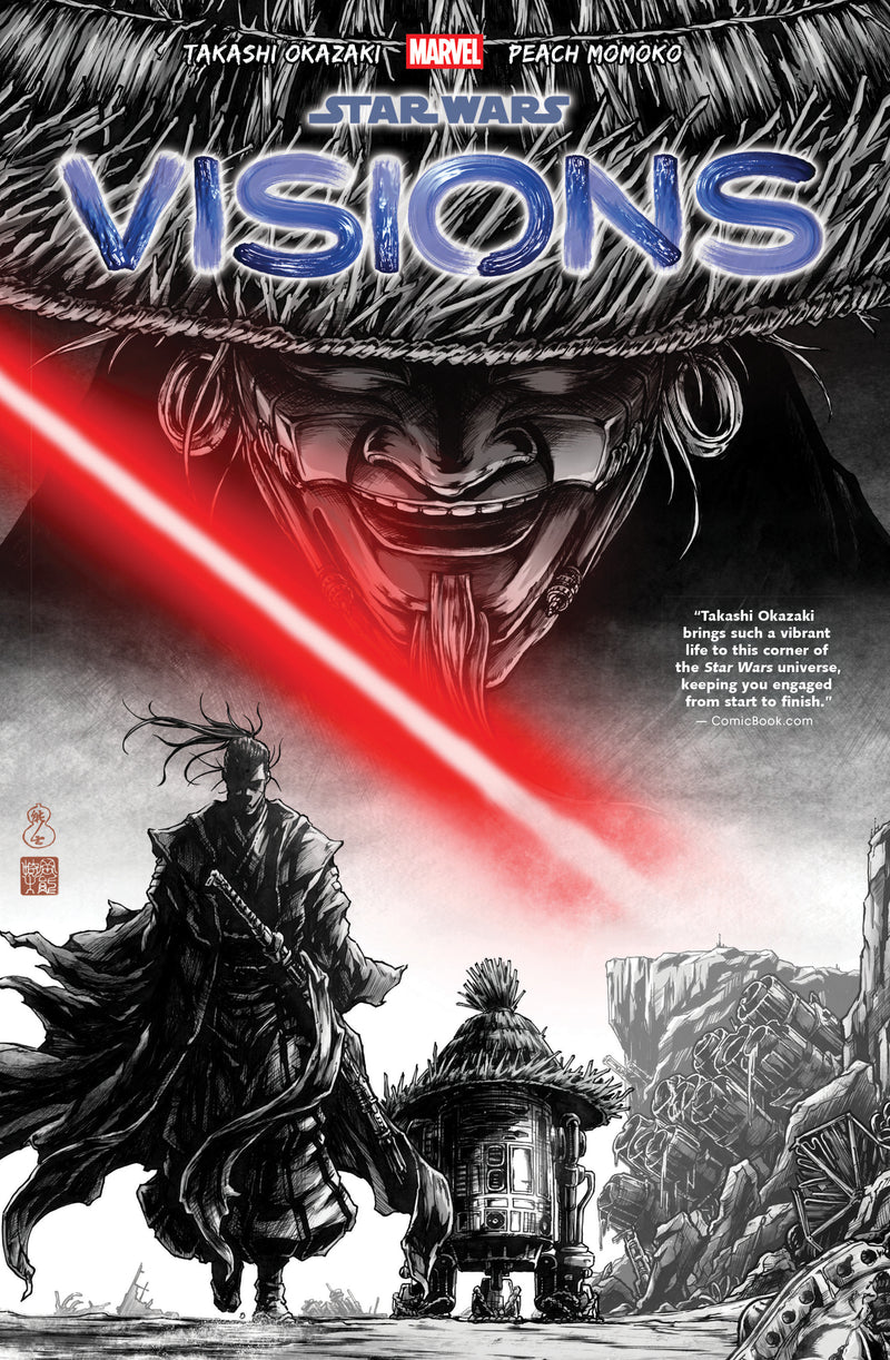 Star Wars Visions Treasury Edition TPB