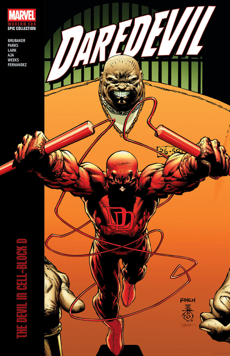Daredevil Modern Era Epic Collection TPB Volume 06 The Devil In Cell-Block D