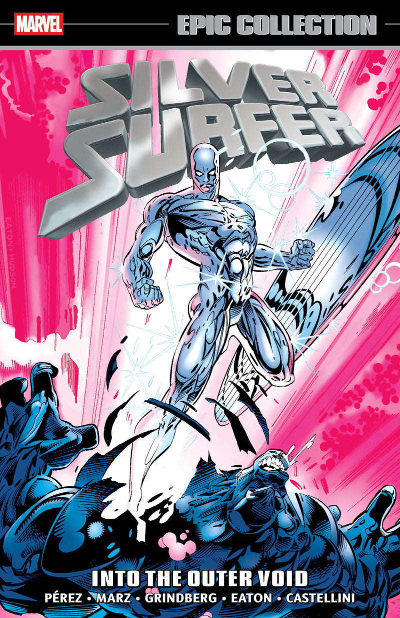Silver Surfer Epic Collection TPB Volume 12 Into the Outer Void
