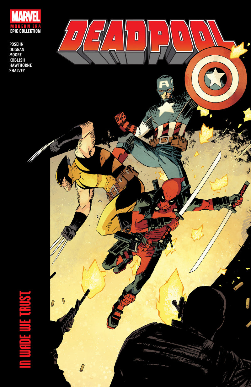 Deadpool Modern Era Epic Collection TPB Volume 05 In Wade We Trust
