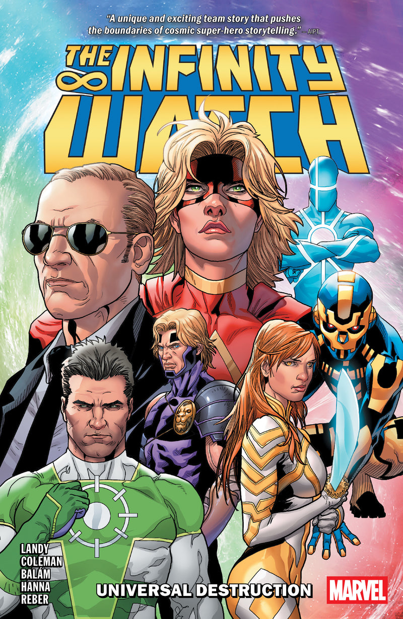 Infinity Watch TPB Universal Destruction