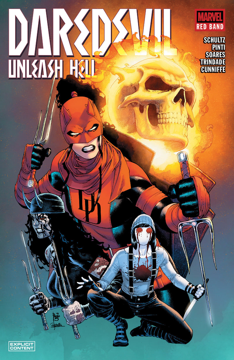 Daredevil TPB Unleash Hell - Red Band