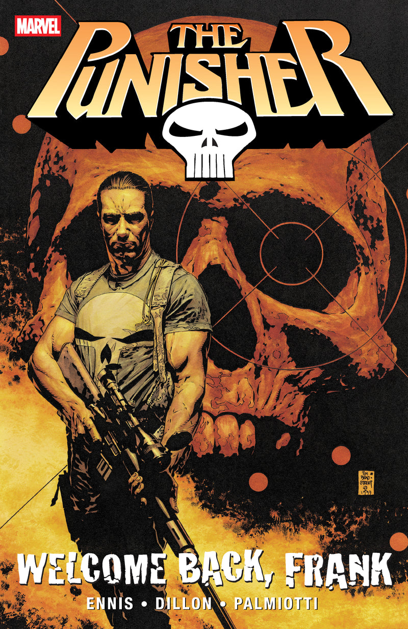 Punisher Welcome Back Frank TPB