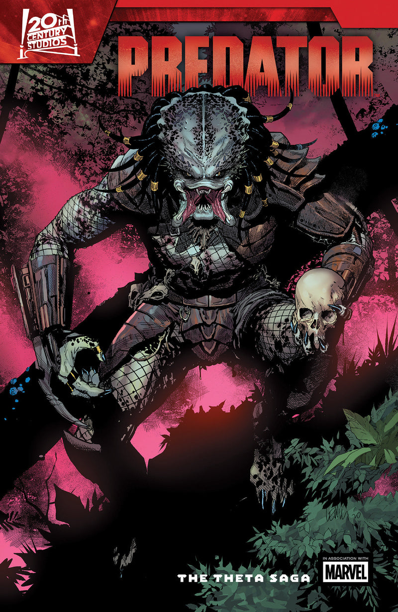 Predator TPB The Theta Saga