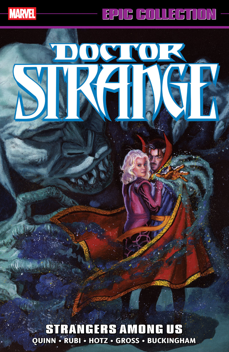 Doctor Strange Epic Collection Volume 12 TPB Strangers Among Us