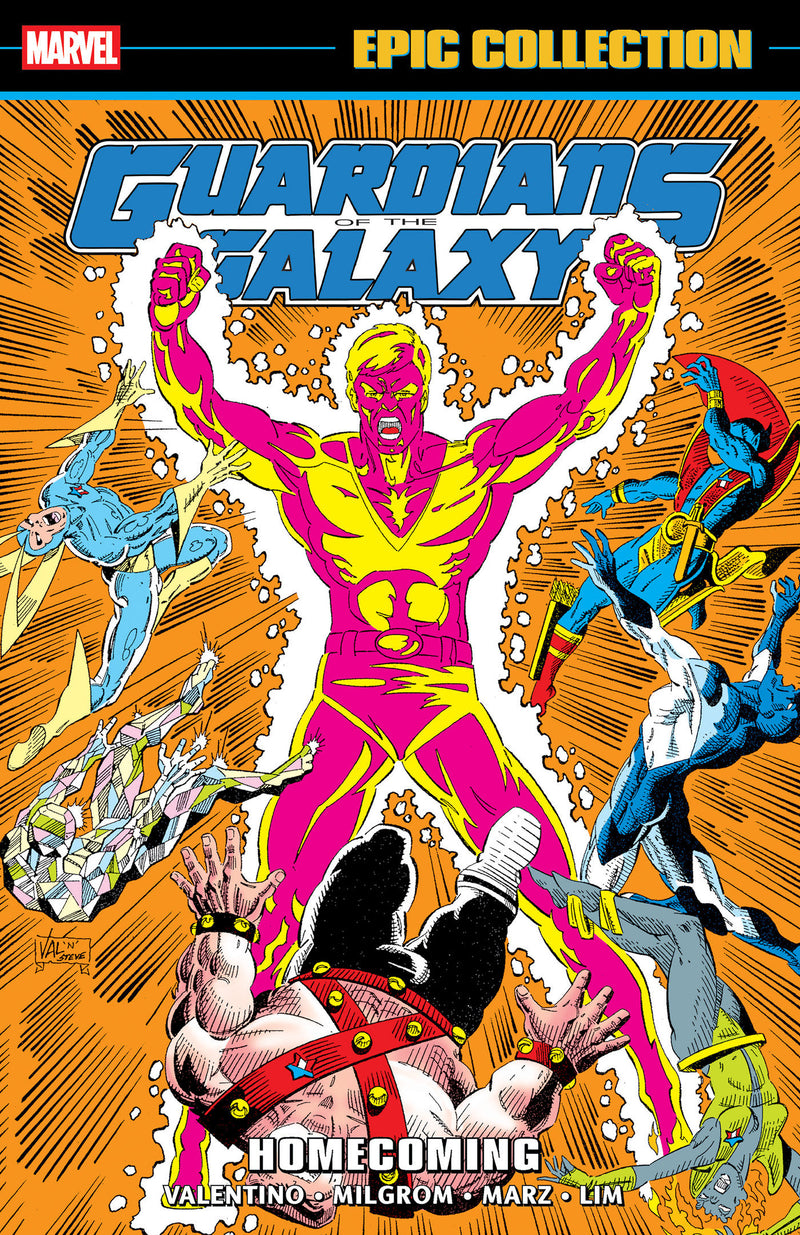 Guardians Of The Galaxy Epic Collection TPB Volume 03 Homecoming