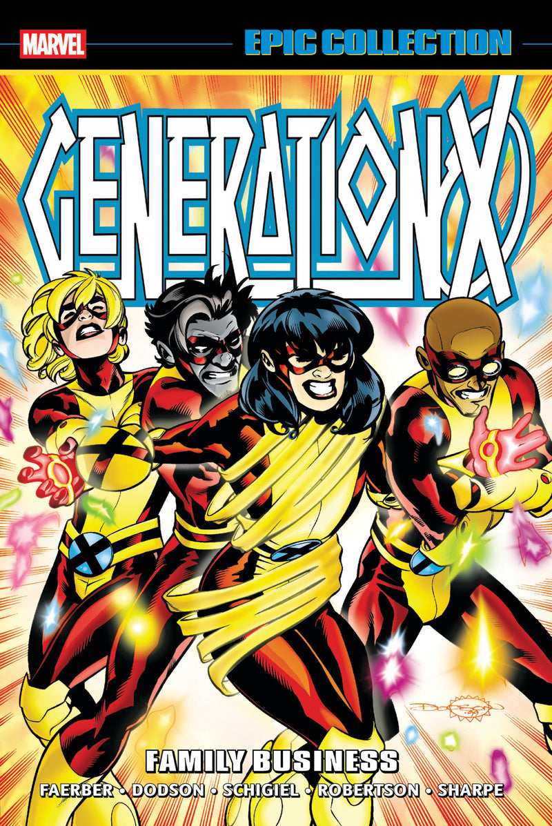 Generation X Epic Collection TPB Volume 05 Family Business