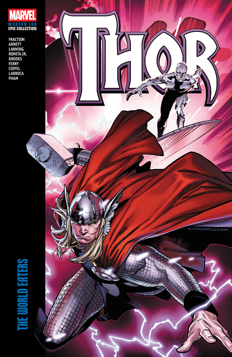 Thor Modern Era Epic Collection TPB Volume 03 The World Eaters