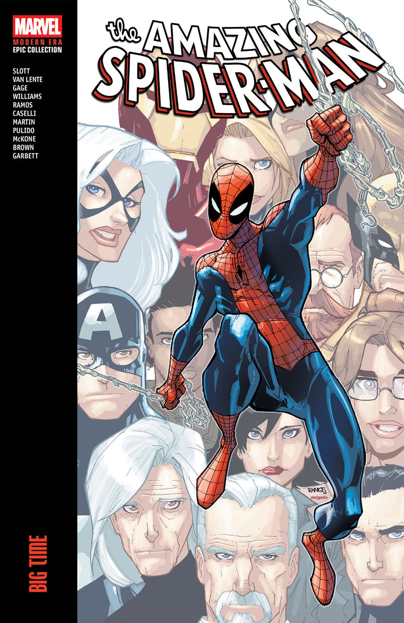 Amazing Spider Man Modern Era Epic Collection Volume 14 TPB Big Time