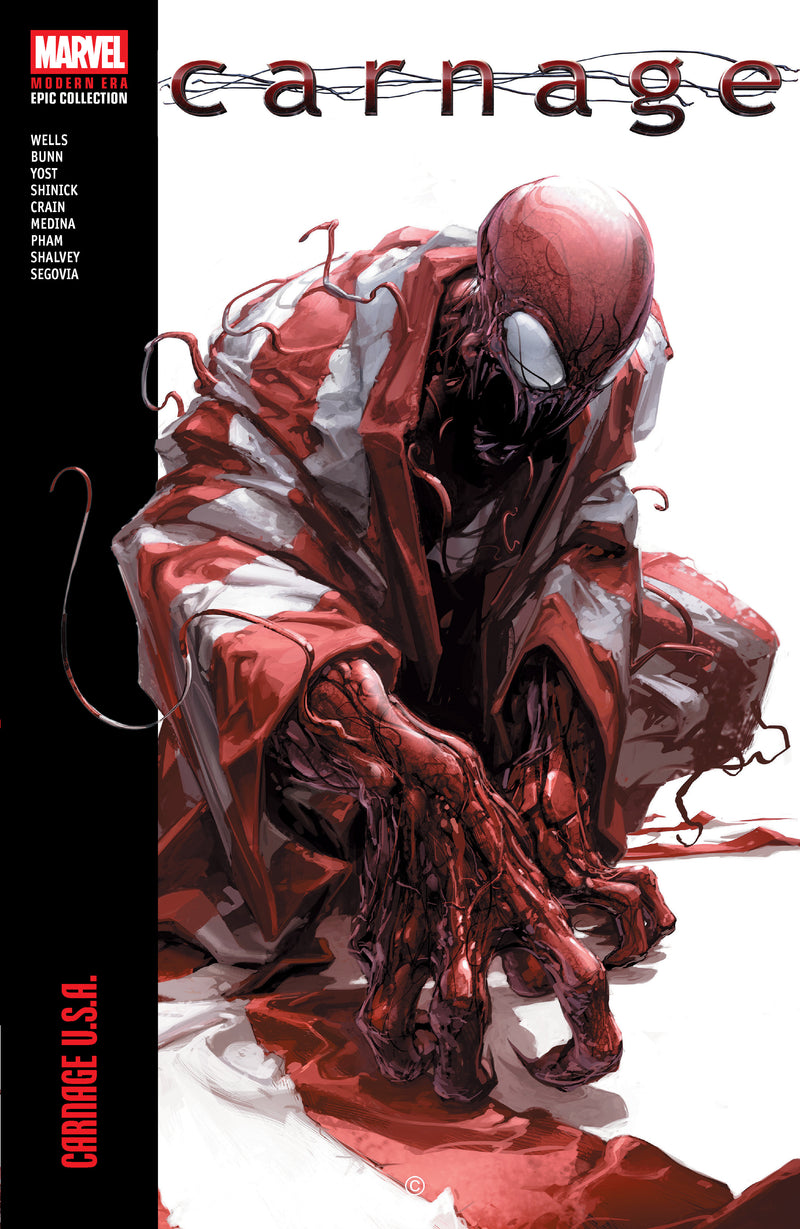 Carnage Modern Era Epic Collection Volume 01 TPB Carnage U.S.A.