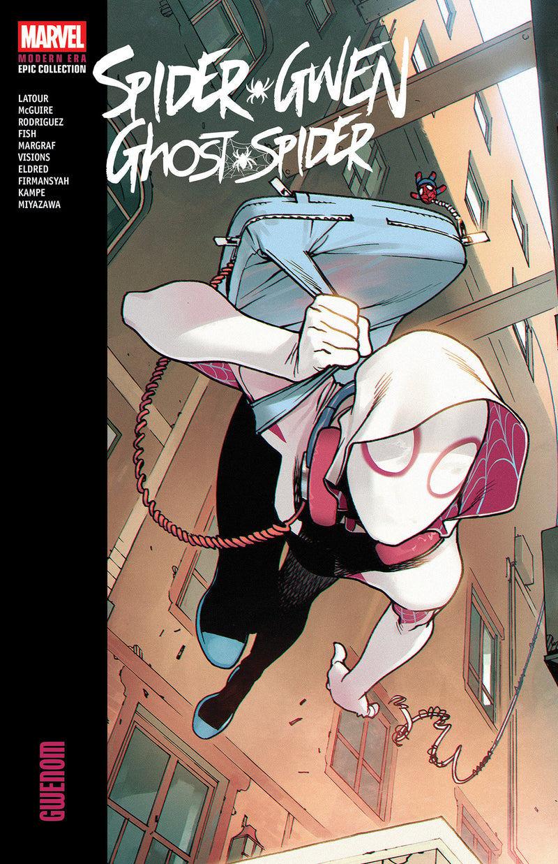 Spider Gwen Ghost Spider Modern Era Epic Collection TPB Volume 03 Gwenom