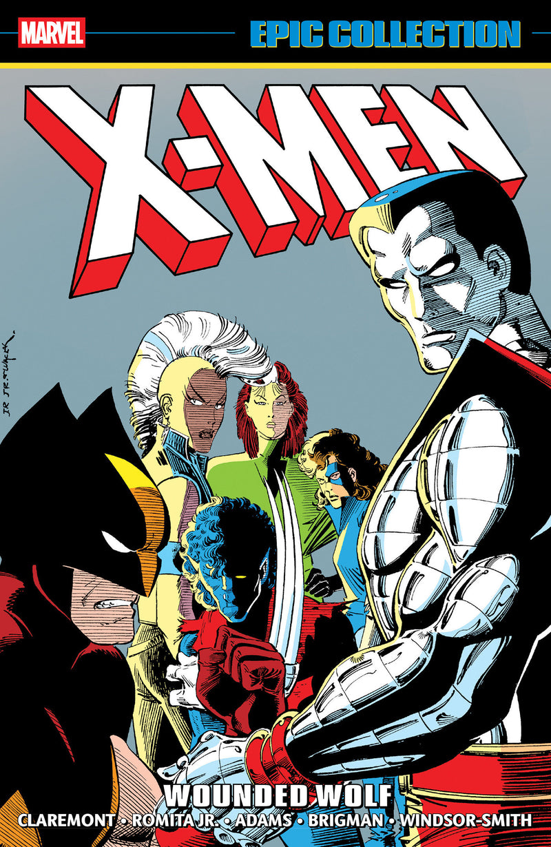 X-Men Epic Collection TPB Volume 13 Wounded Wolf