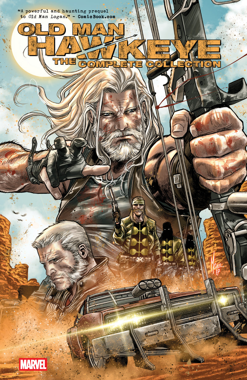 Old Man Hawkeye The Complete Collection TPB [New Printing]