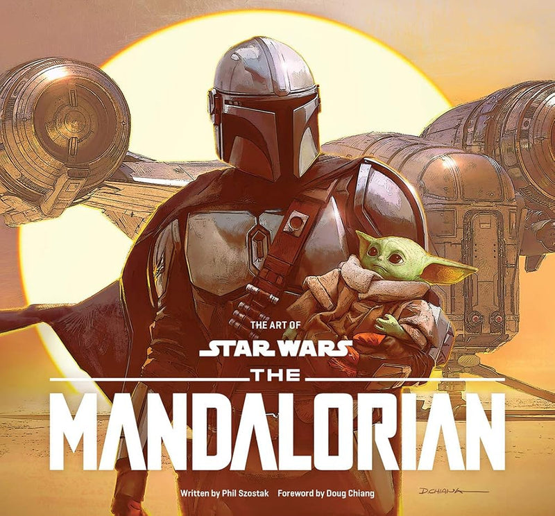 The Art of Star Wars: The Mandalorian (Season One) cover image