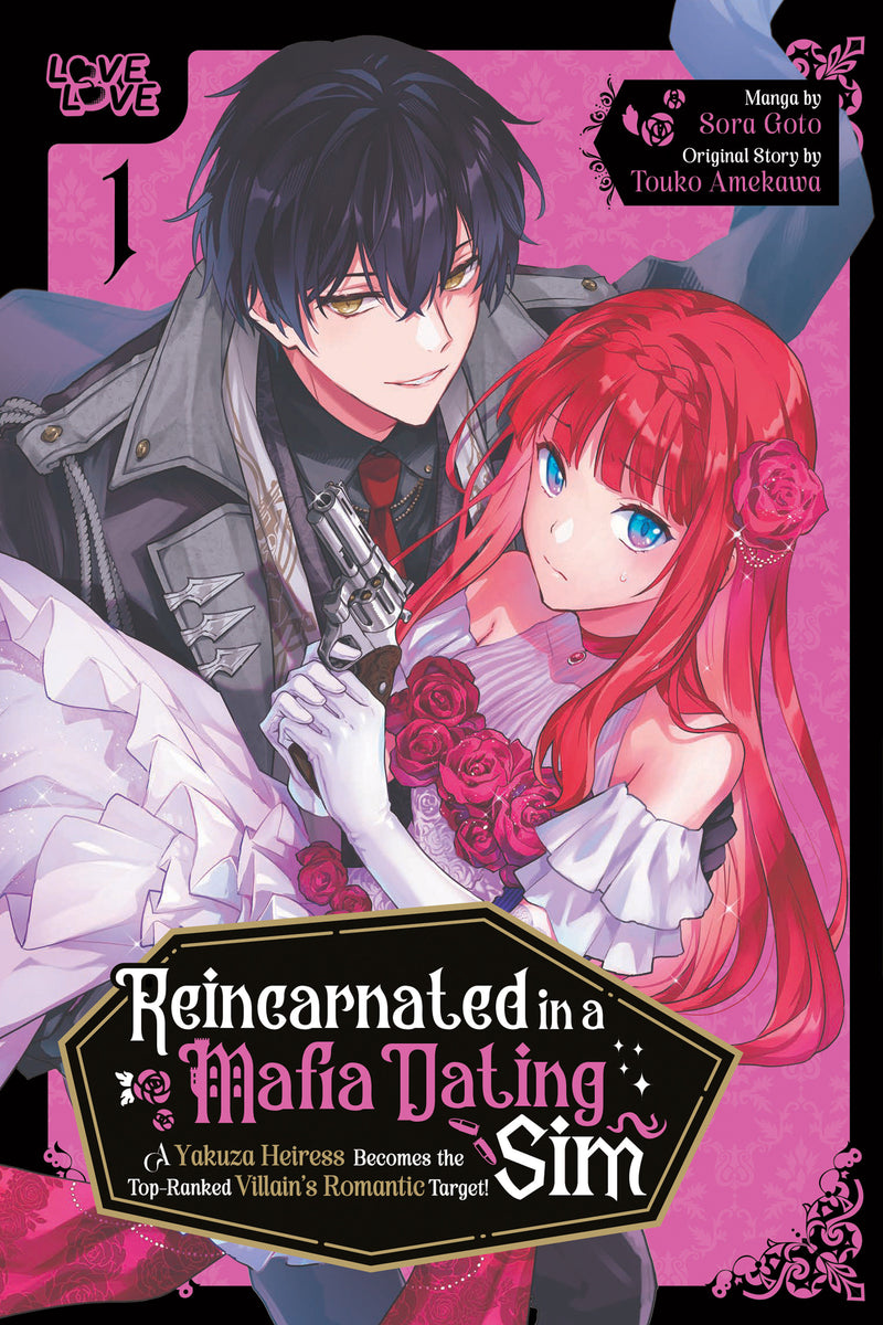 Reincarnated In A Mafia Dating Sim TPB Volume 01