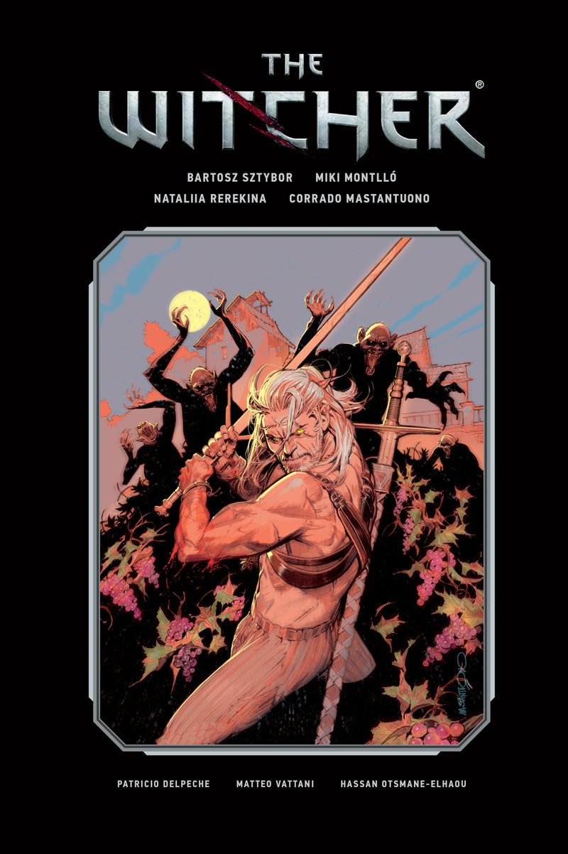 The Witcher Library Edition Volume 03 Hardcover