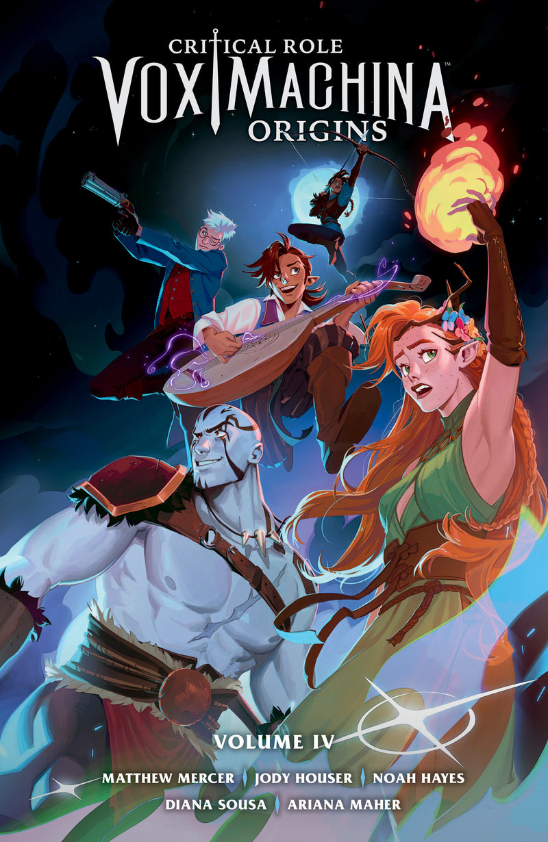 Critical Role Vox Machina Origins TPB Volume IV