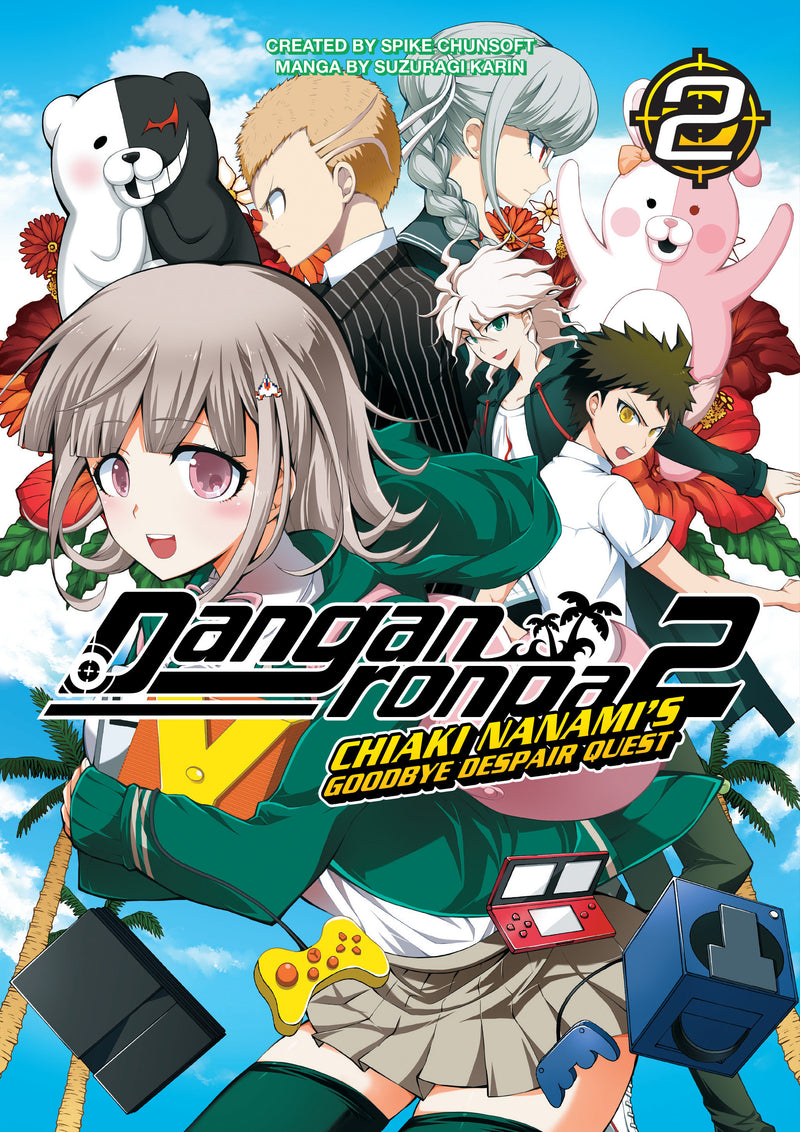 Danganronpa 2 Goodbye Despair Quest TPB Volume 02 (Mature)